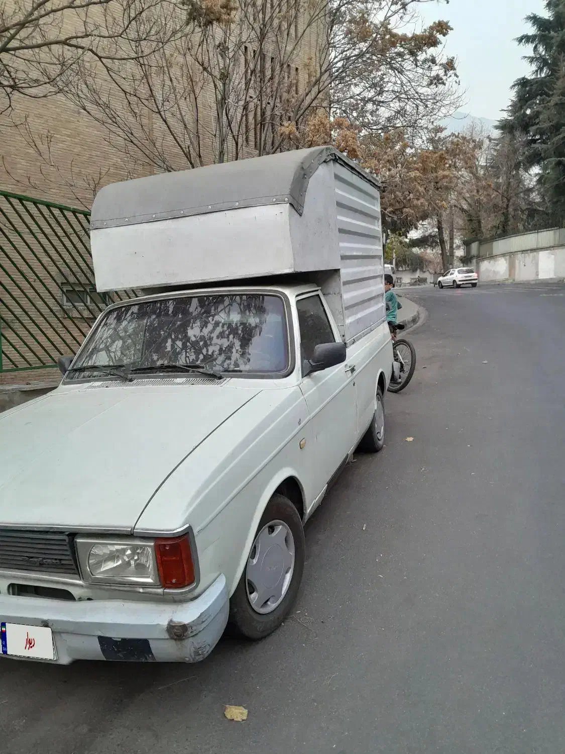 وانت پیکان|خودرو سواری و وانت|تهران, جماران (نیاوران)|دیوار