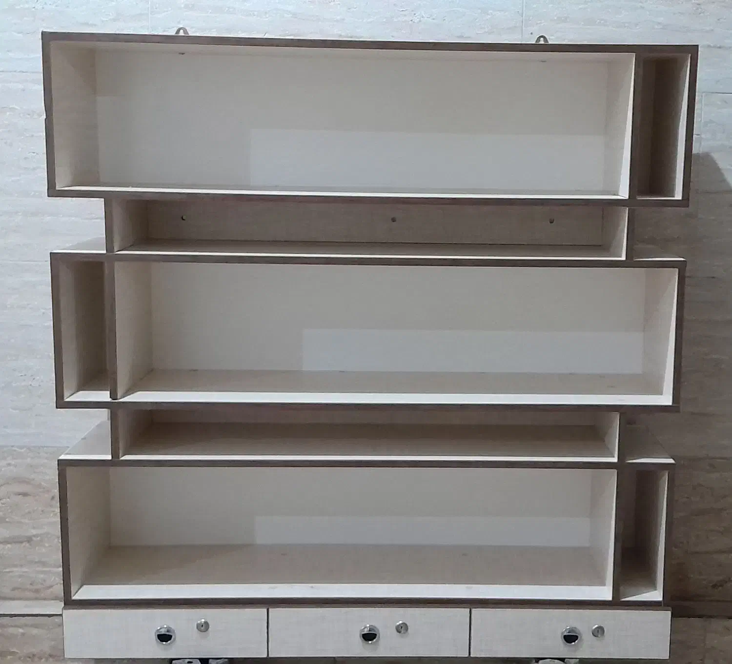 کتابخانه فانتزی|کتابخانه، شلف، قفسههای دیواری|رشت, یخسازی|دیوار