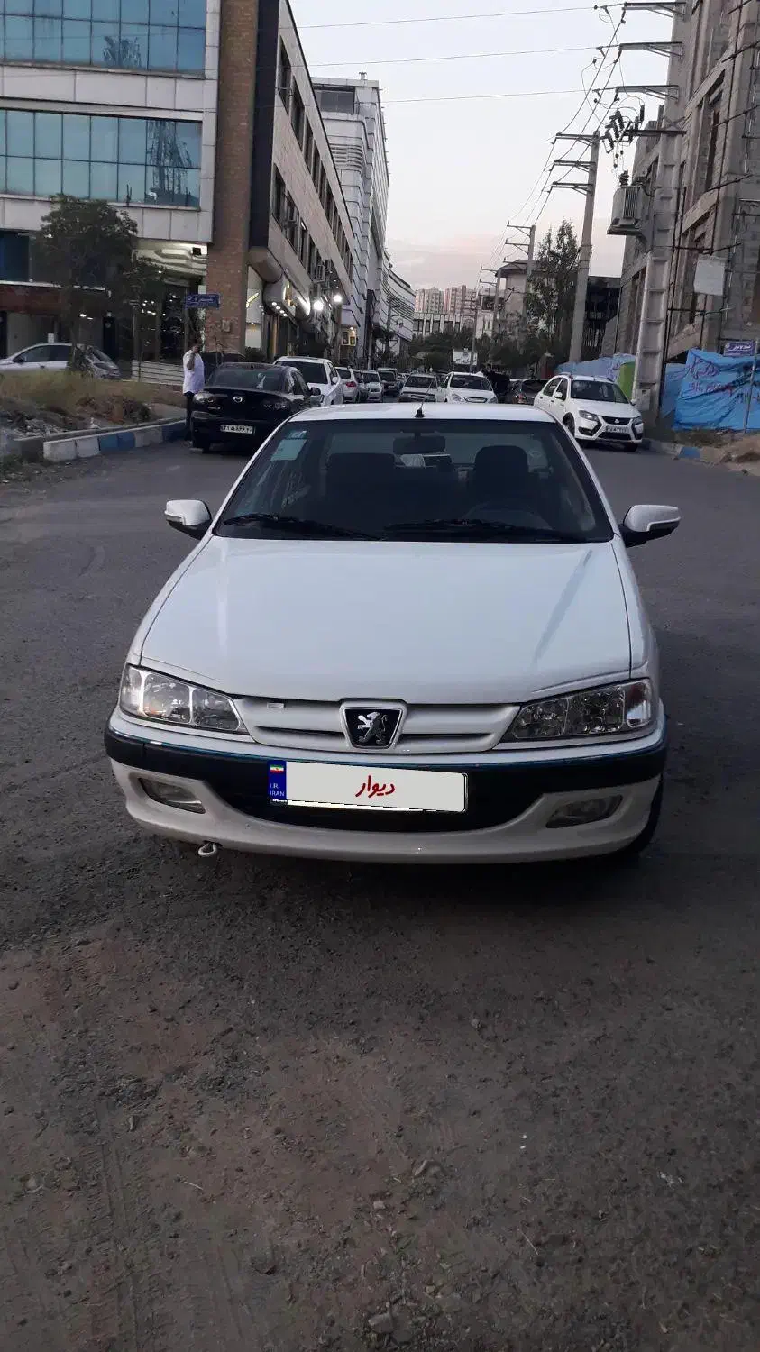 پژو پارس موتور جدیدxy7p اخر ۴۰۱|خودرو سواری و وانت|پردیس, فاز ۲|دیوار