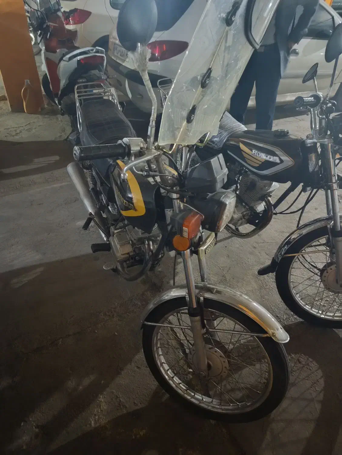 هندا ۹۴|موتورسیکلت|شهر ری, علایین|دیوار