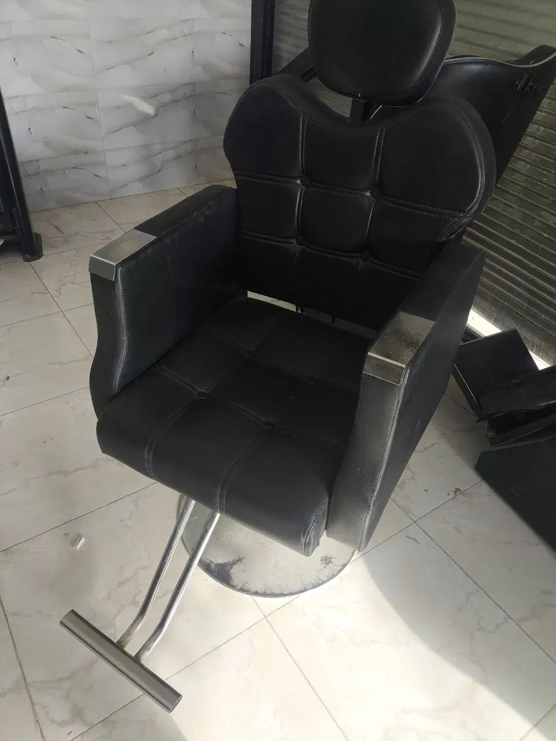 ۴عدد صندلی آرایشگاه سالم ب قیمت مناسب|آرایشگاه و سالنهای زیبایی|سلماس, |دیوار