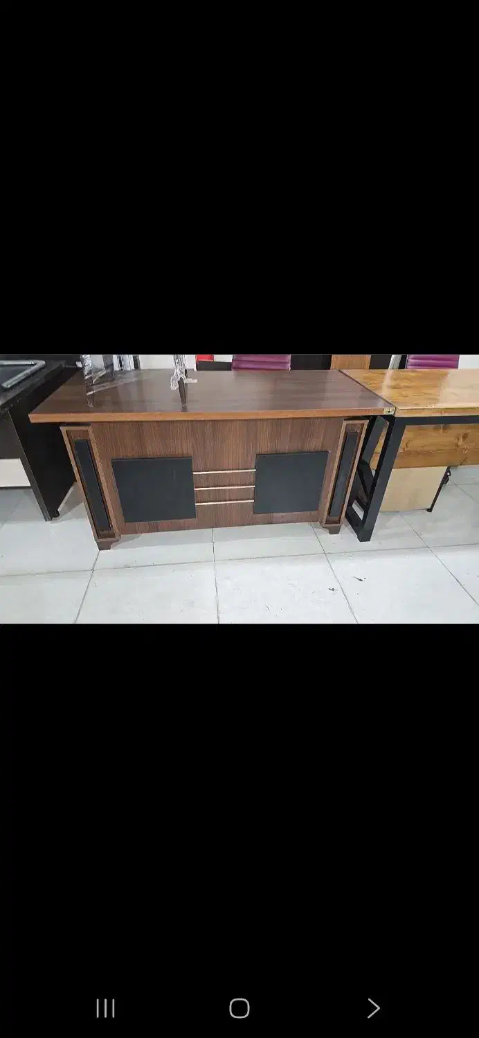 صندلی اداری مدیریت و میز اداری فایل دار|دفتر کار|مسجد سلیمان, |دیوار