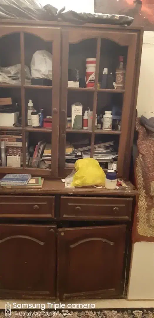 تختخواب دو نفر میز و پایتختی|تخت و سرویس خواب|ارومیه, |دیوار