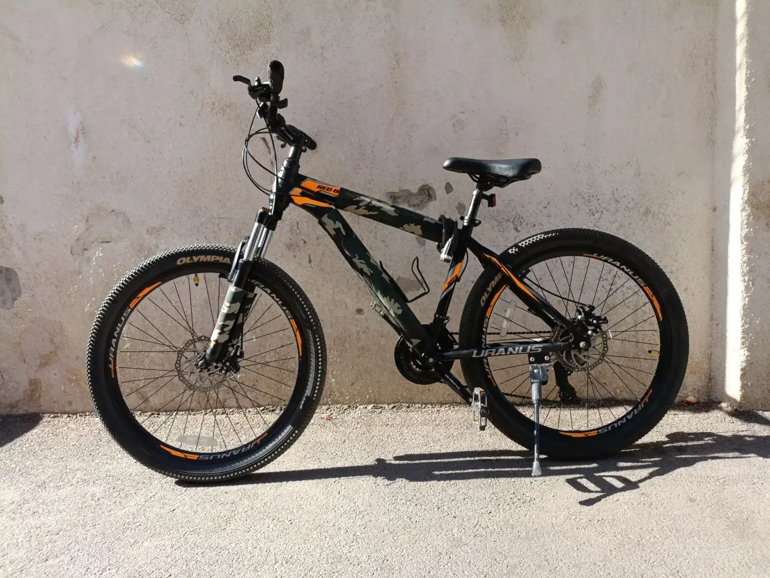 فروش یک عدد دوچرخه ی نو خیلی کم استفاده شده|دوچرخه، اسکیت، اسکوتر|قزوین, |دیوار