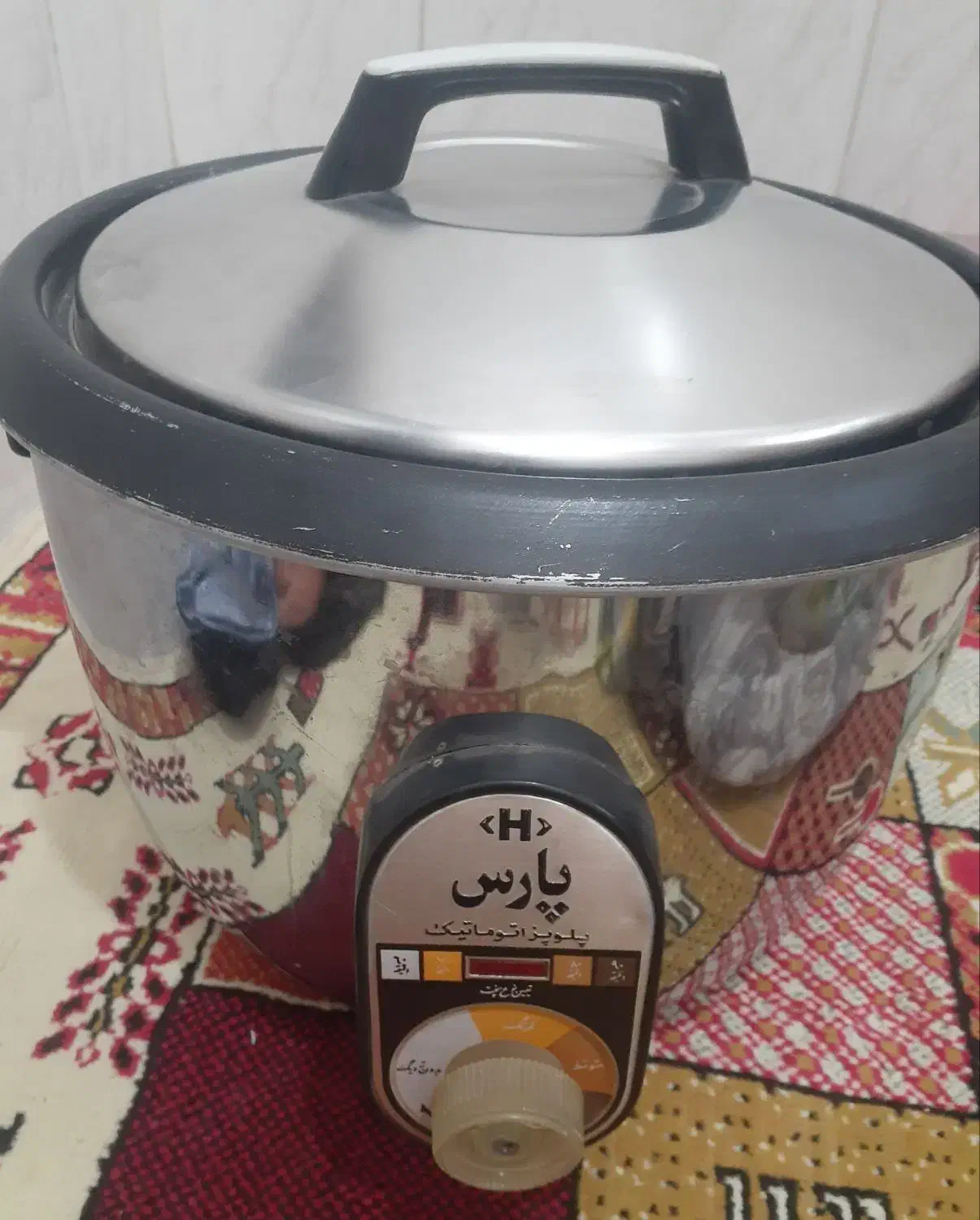 پلوپزوآرام پزبرقی|اجاق گاز و لوازم برقی پخت‌وپز|قم, شهرک فاطمیه|دیوار