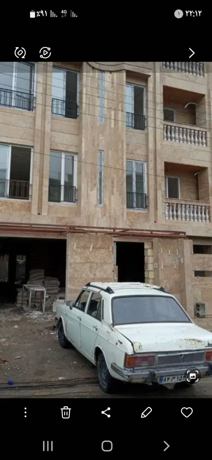 سنگکاری نما ساده وطرح دار.صراحی وپله|خدمات پیشه و مهارت|کرمانشاه, |دیوار