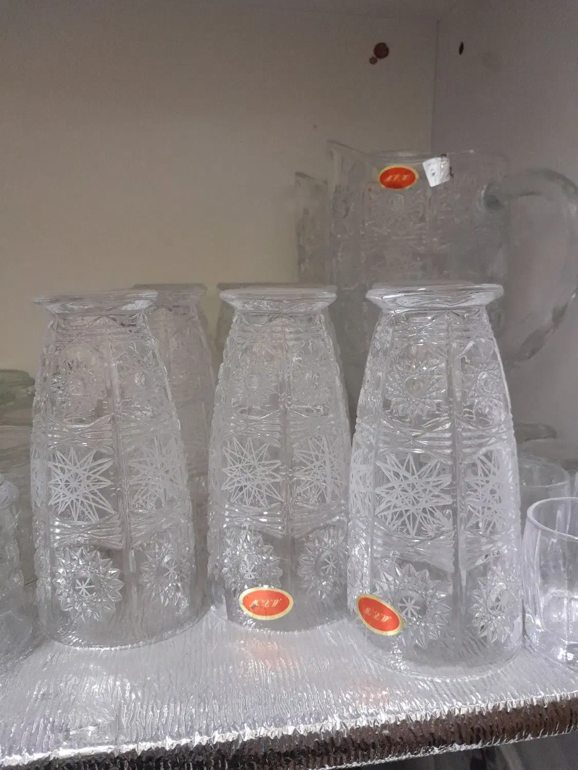 پارچ لیوان|ظروف سرو و پذیرایی|تهران, تختی|دیوار