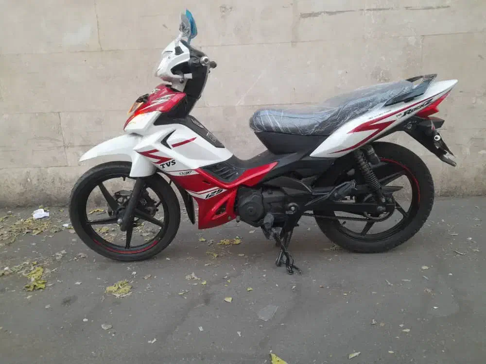 tvs راکس|موتورسیکلت|تهران, بلورسازی|دیوار