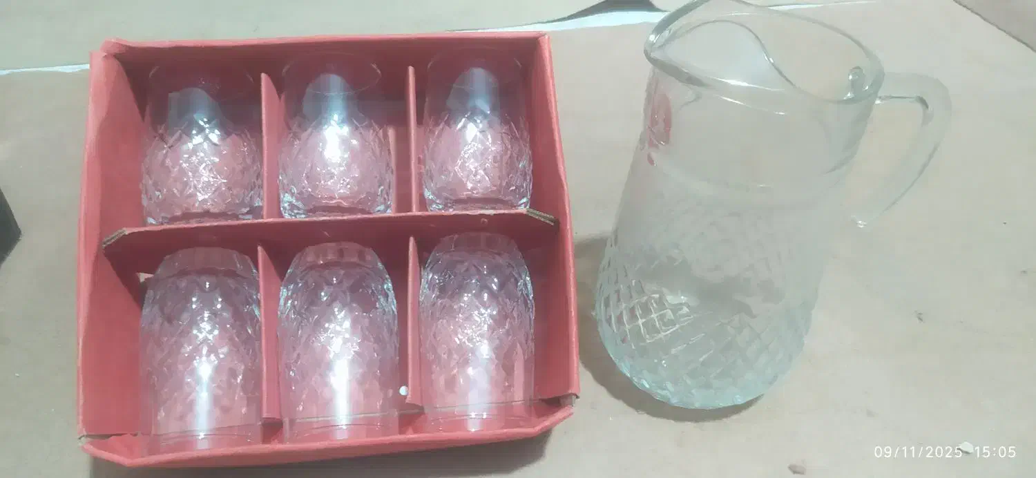 پارچولیوان|ظروف سرو و پذیرایی|اصفهان, شاه پسند|دیوار