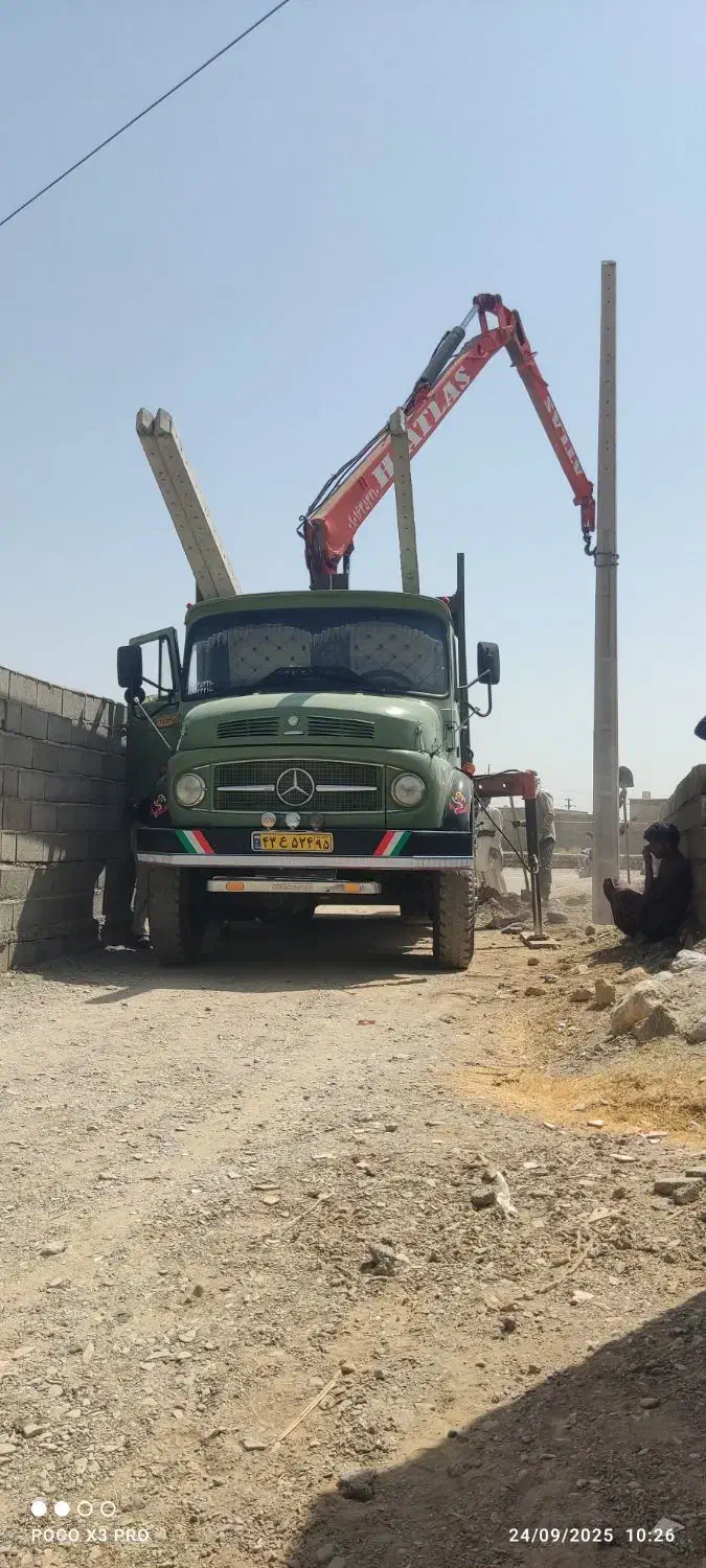 جرثقیل کفی|خدمات حمل و نقل|سراوان, |دیوار