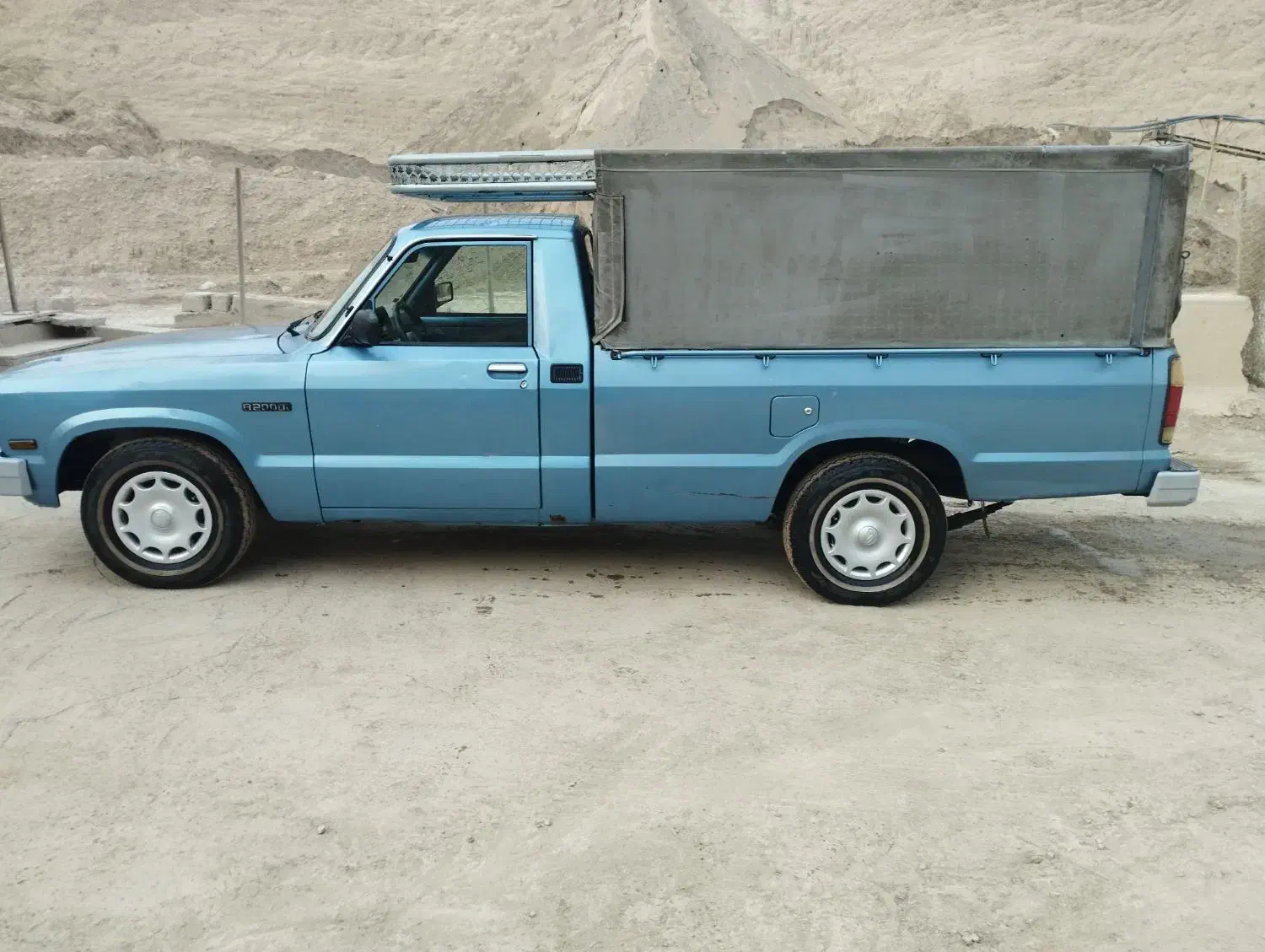 وانت مزدا تک کابین ژاپن|خودرو سواری و وانت|تهران, شهرک امام خمینی|دیوار