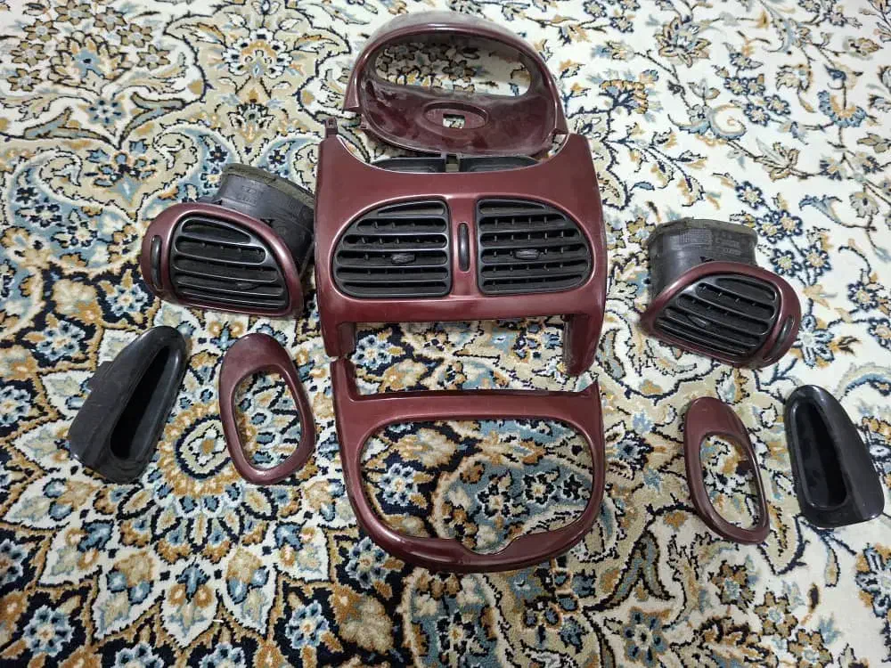 ست دکوراتیو پژو ۲۰۶|قطعات یدکی و لوازم جانبی|اهواز, کوی بشارت|دیوار