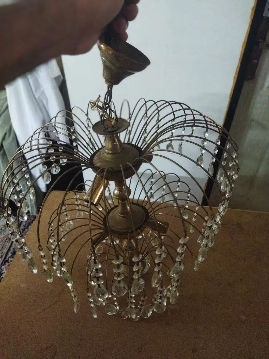 لوستر|لوستر و چراغ آویز|پیشوا, |دیوار