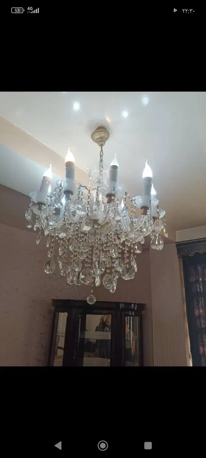 میز تلویز یون ولوستر|لوستر و چراغ آویز|تبریز, |دیوار