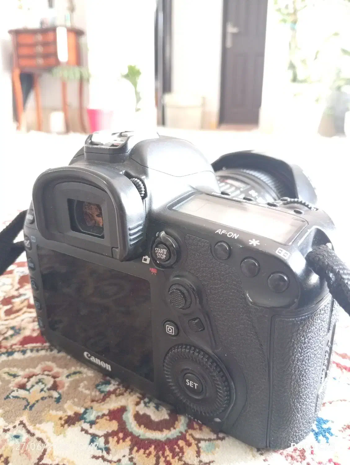 دوربین کنون مارکفـور|دوربین عکاسی و فیلمبرداری|قائمشهر, |دیوار