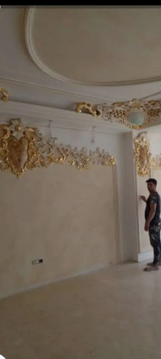 نقاشی ساختمان|خدمات پیشه و مهارت|قم, زنبیل آباد|دیوار