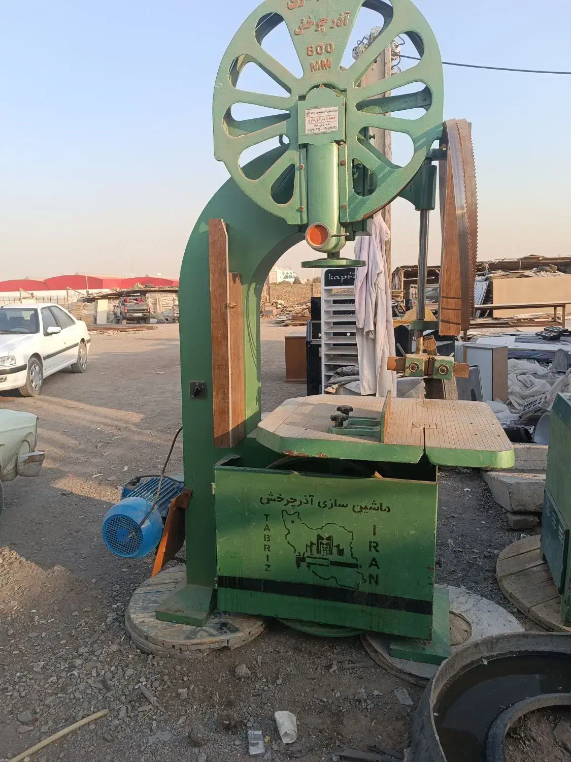 ابزار آلات نجاری قیمت کاسبی|ماشین‌آلات صنعتی|مشهد, خین عرب|دیوار