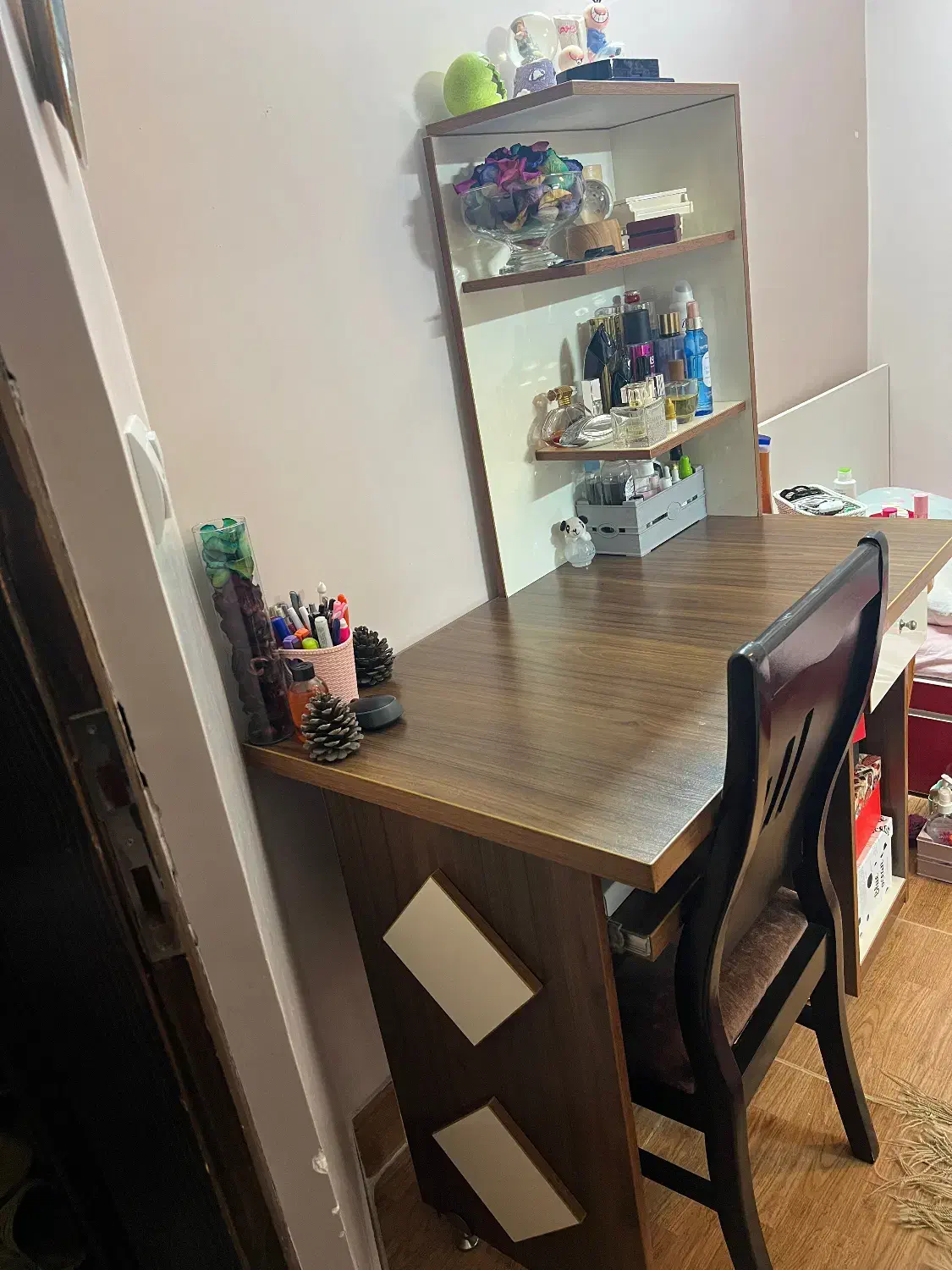 میز تحریر|میز تحریر و کامپیوتر|گنبد کاووس, |دیوار