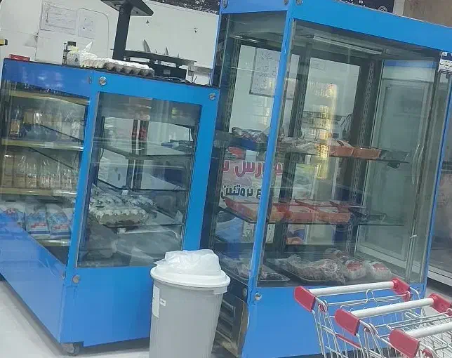 یخچال و ویترین قصابی با موتور فریزر|یخچال و فریزر|نیشابور, دارایی|دیوار