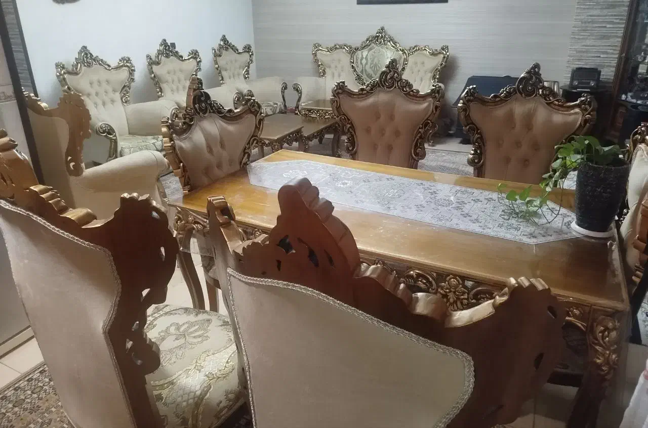 مبل‌وناهار‌خوذب|مبلمان خانگی و میز عسلی|نوشهر, |دیوار