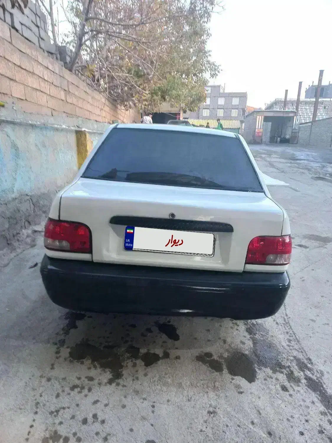 پراید۸۳ انژکتور|خودرو سواری و وانت|سنندج, |دیوار