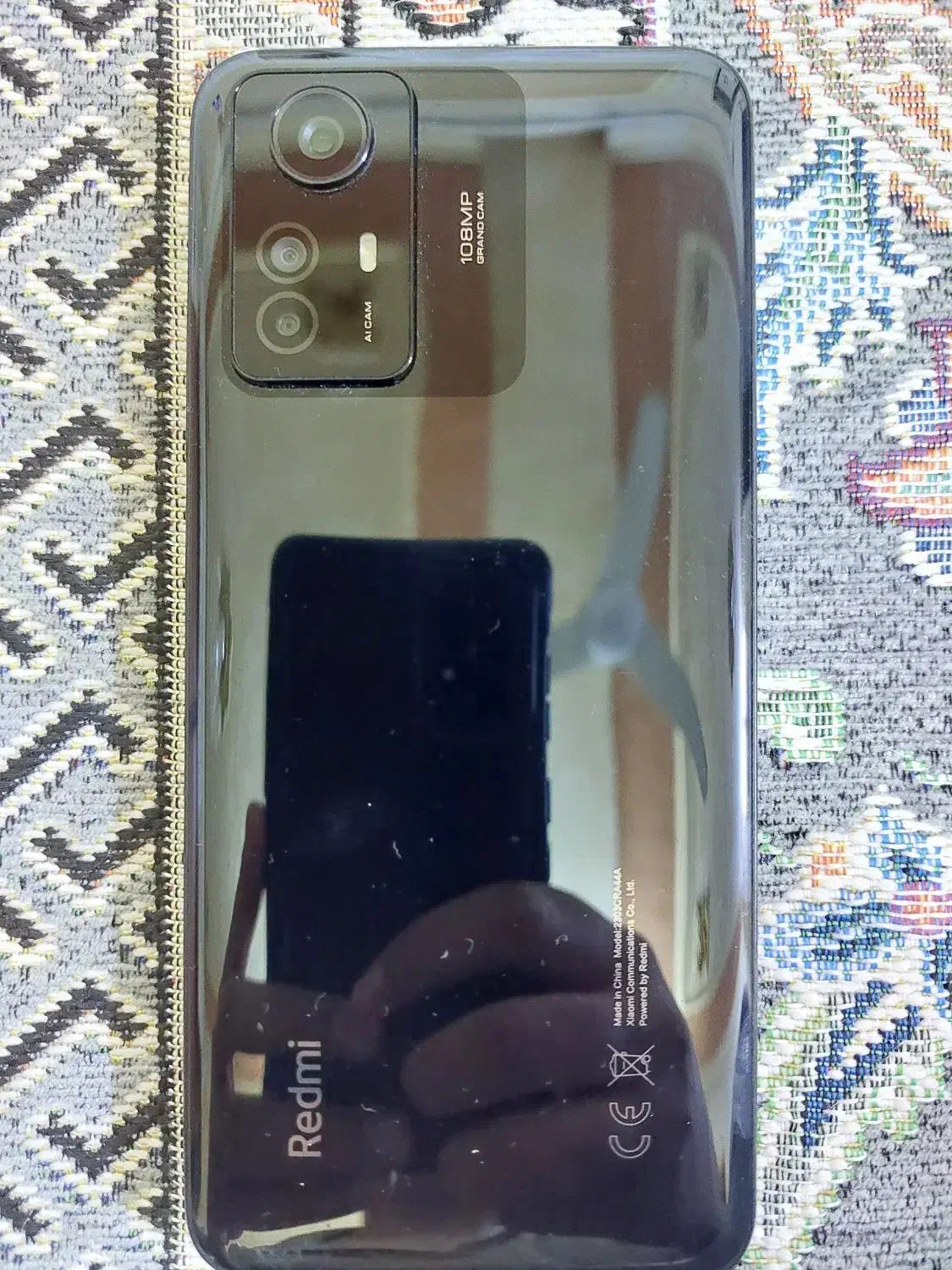 گوشی شیائومی note 12s|موبایل|زاهدان, |دیوار