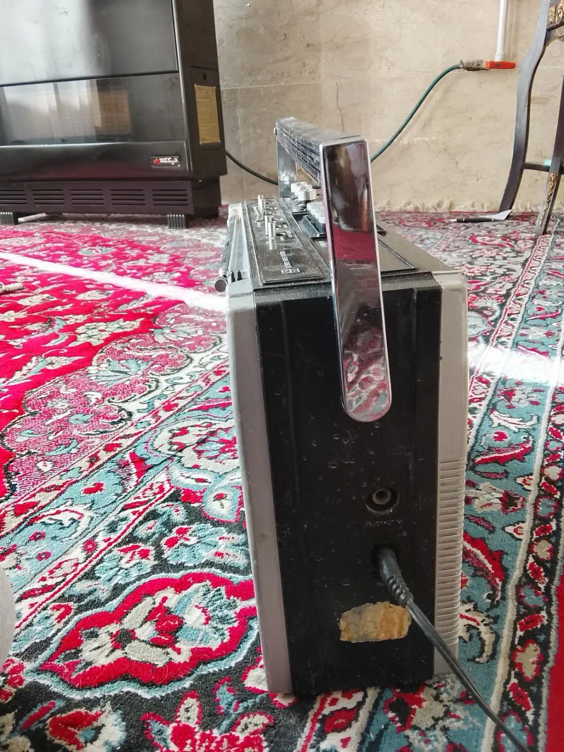 رادیو ظبط|سیستم صوتی خانگی|آباده, |دیوار