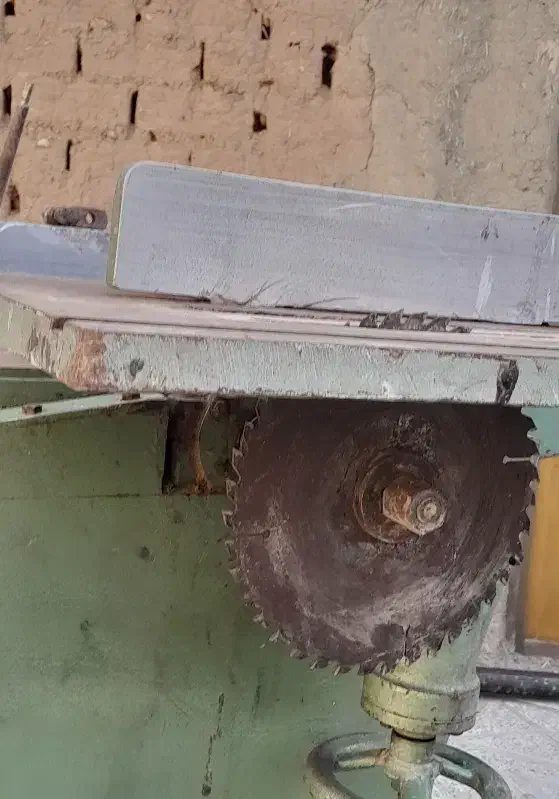 دستگاه سه کاره نجاری|ماشینآلات صنعتی|اسفراین, |دیوار