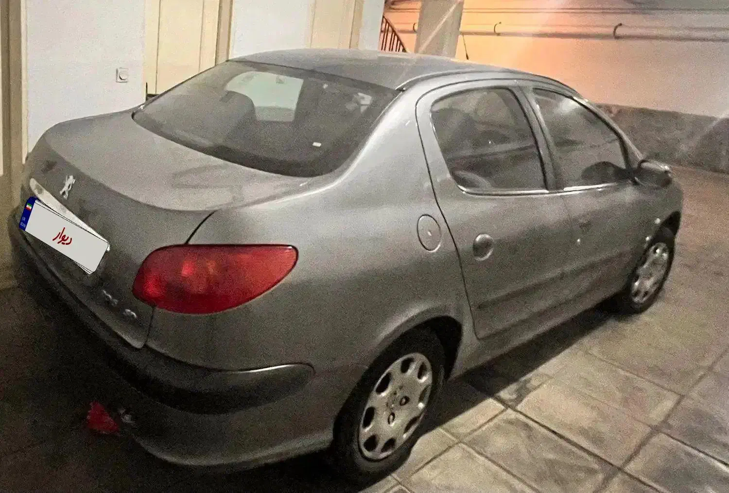 206sdمدل 90 فرانسوی|خودرو سواری و وانت|تهران, امانیه|دیوار