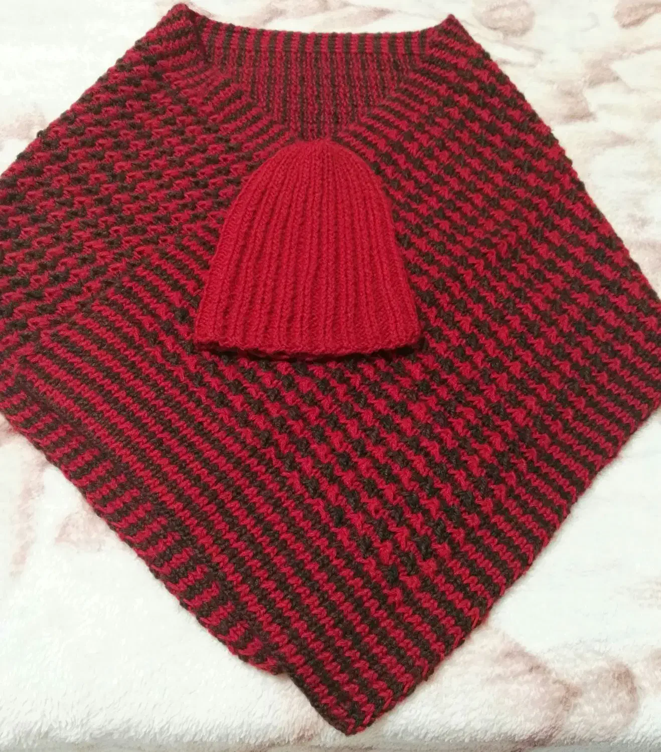 کلاه وشال سر همی دخترانه وزنانه نو|لباس|شیراز, تحویلی|دیوار