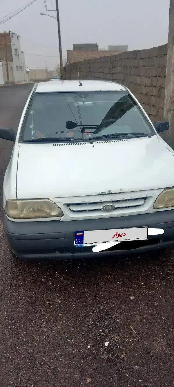 پراید ۸۷ دوگانه کارخونه|خودرو سواری و وانت|قائن, |دیوار