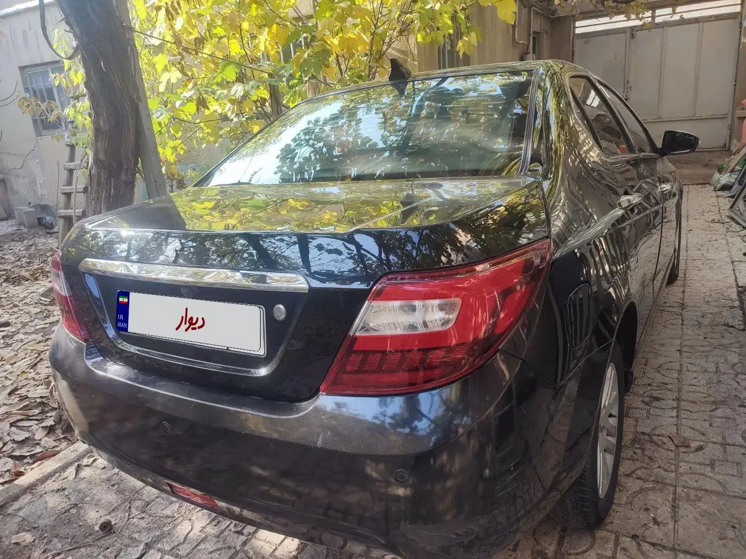 دنا پلاس۹۷ فول سانروفدار|خودرو سواری و وانت|نقده, |دیوار