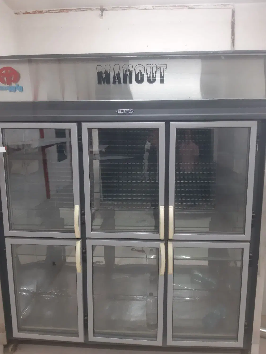 یخچال شیش درب بزرگ جا دار در حد آک نو نو|فروشگاه و مغازه|مشهد, شهید علی محمدی|دیوار