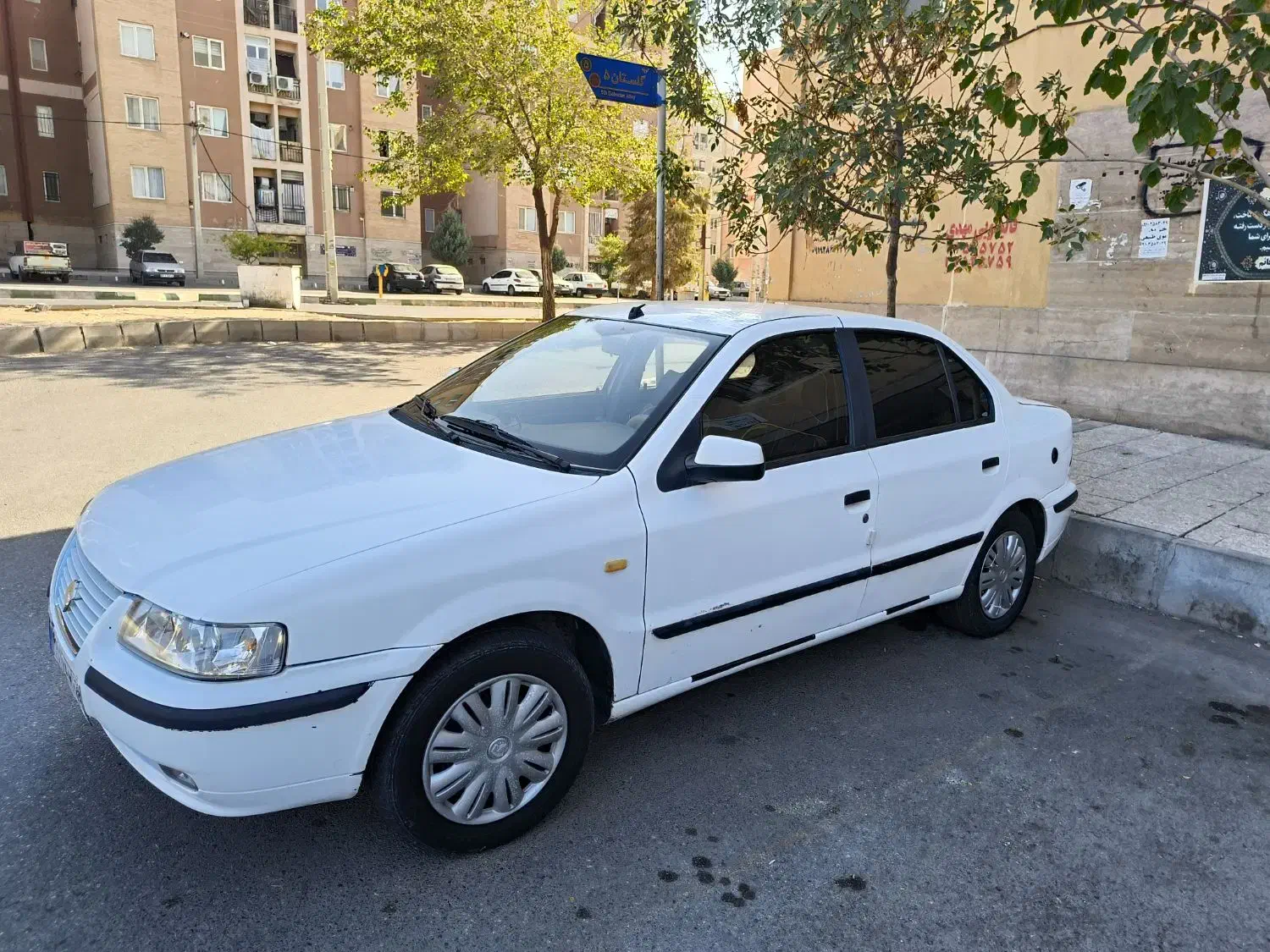 سمند 91دوگانه شرکتیef7|خودرو سواری و وانت|محمدیه-قزوین, |دیوار