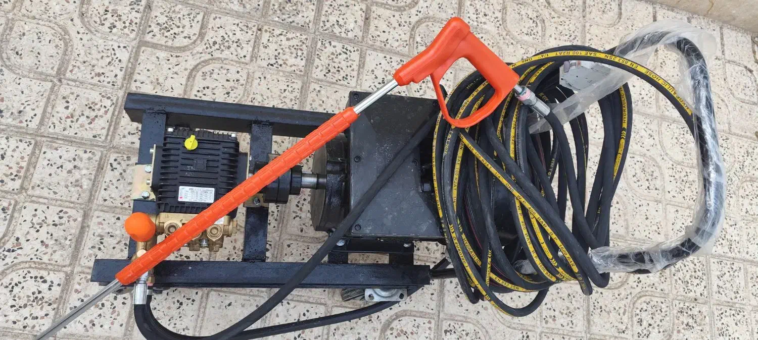 کارواش 110 بار تک فاز برتولونی اصلی|ماشینآلات صنعتی|قزوین, |دیوار