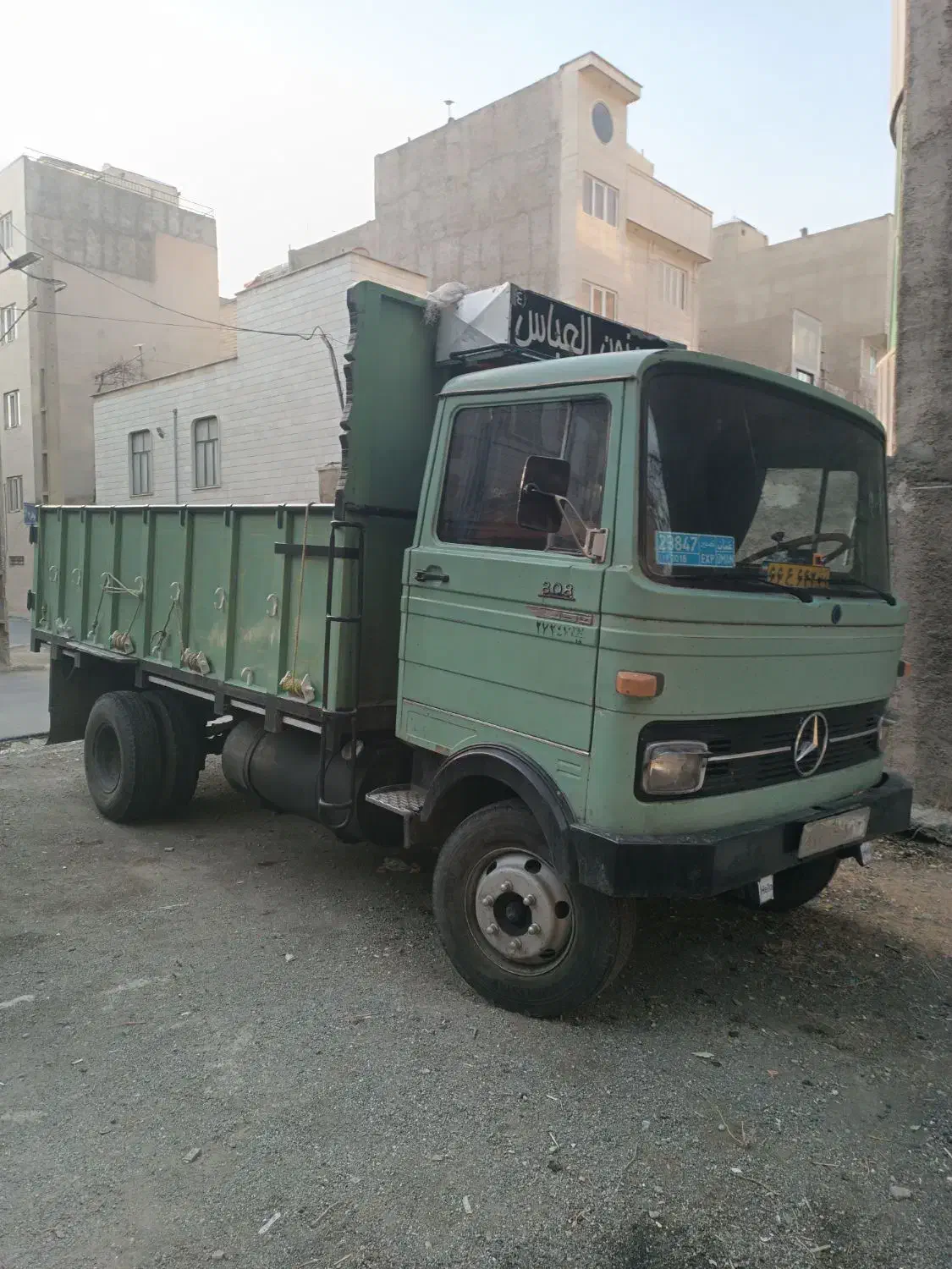 خاور ۸۰۸|خودرو سنگین|کرج, شهرک پردیسان|دیوار