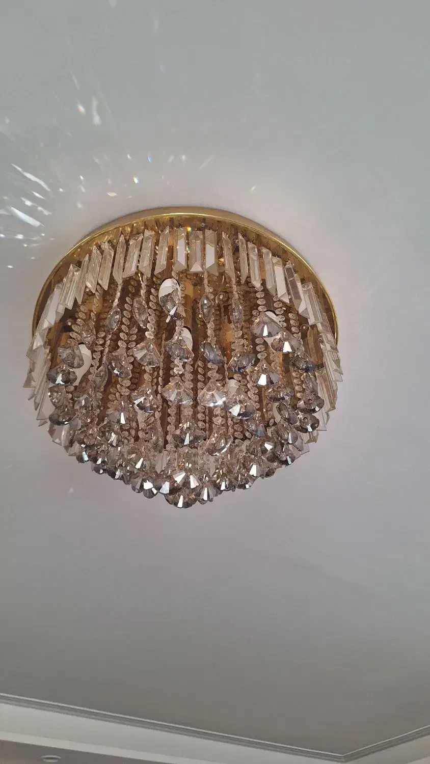 لوستر ۶۰ سانت|لوستر و چراغ آویز|همدان, |دیوار