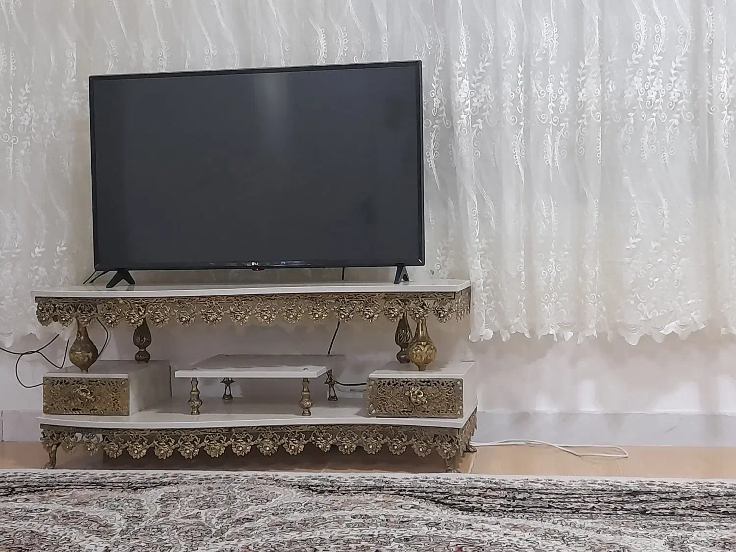 تلوزیون ۴۳ ال ای دی مارک ال جی|تلویزیون و پروژکتور|کرمانشاه, |دیوار