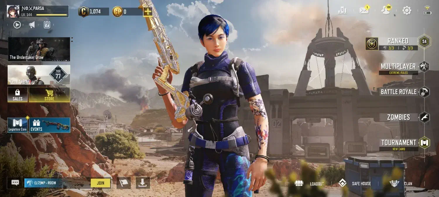 اکانت کالاف دیوتی|کنسول، بازی ویدئویی و آنلاین|اسدآباد, |دیوار