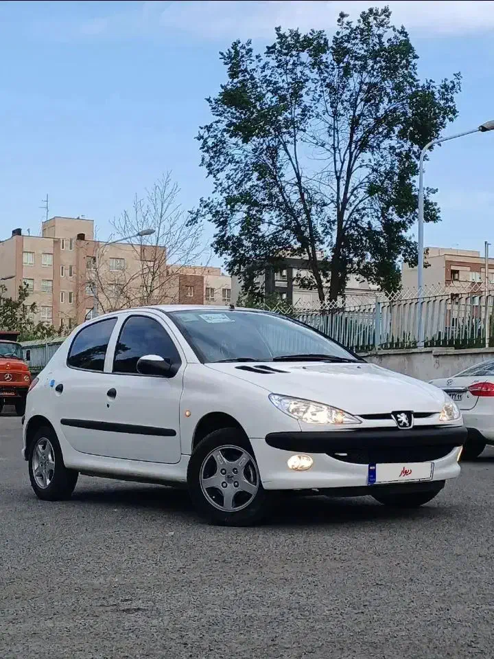 206 تیپ 2 مدل 1400 کم کار|خودرو سواری و وانت|رشت, سلیمانداراب|دیوار