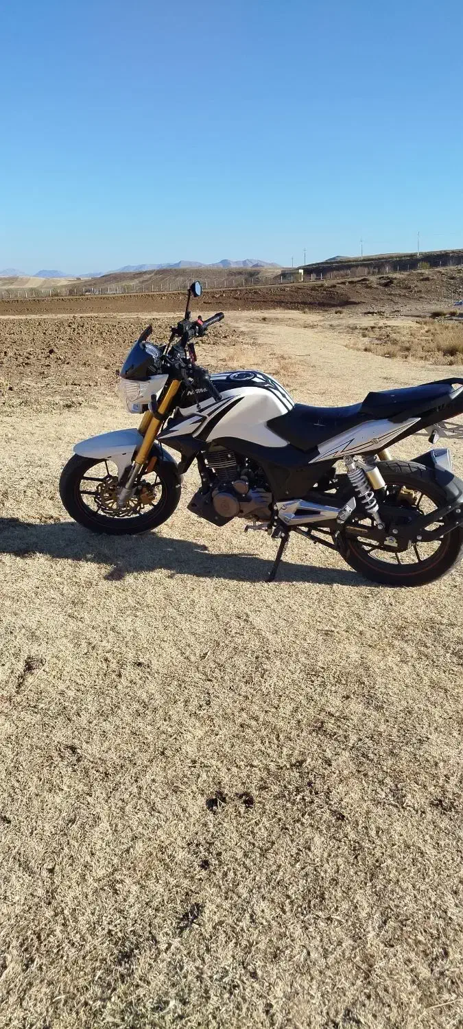 موتور نامی ۱۸۰سی سی|موتورسیکلت|نورآباد, |دیوار