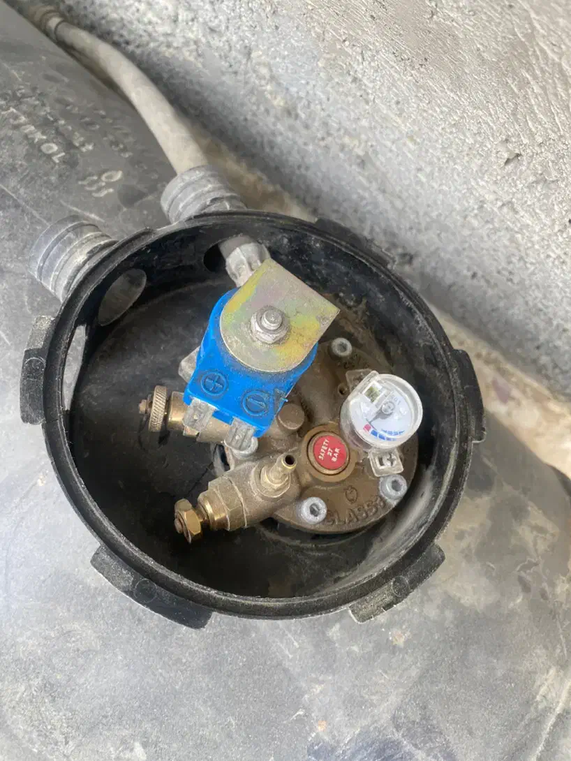 کپسول ال پی جی ۱۰۵ لیتری|قطعات یدکی و لوازم جانبی|چابهار, |دیوار