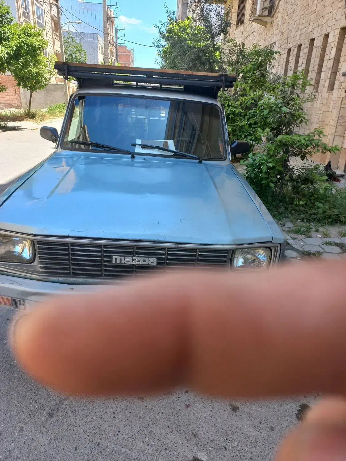 مزدا ۲۰۰۰مدل ۹۱ ژاپن|خودرو سواری و وانت|گرگان, |دیوار
