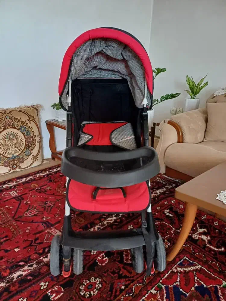 کالسکه وکریر و ساک کودک|کالسکه و لوازم جانبی|بناب, |دیوار