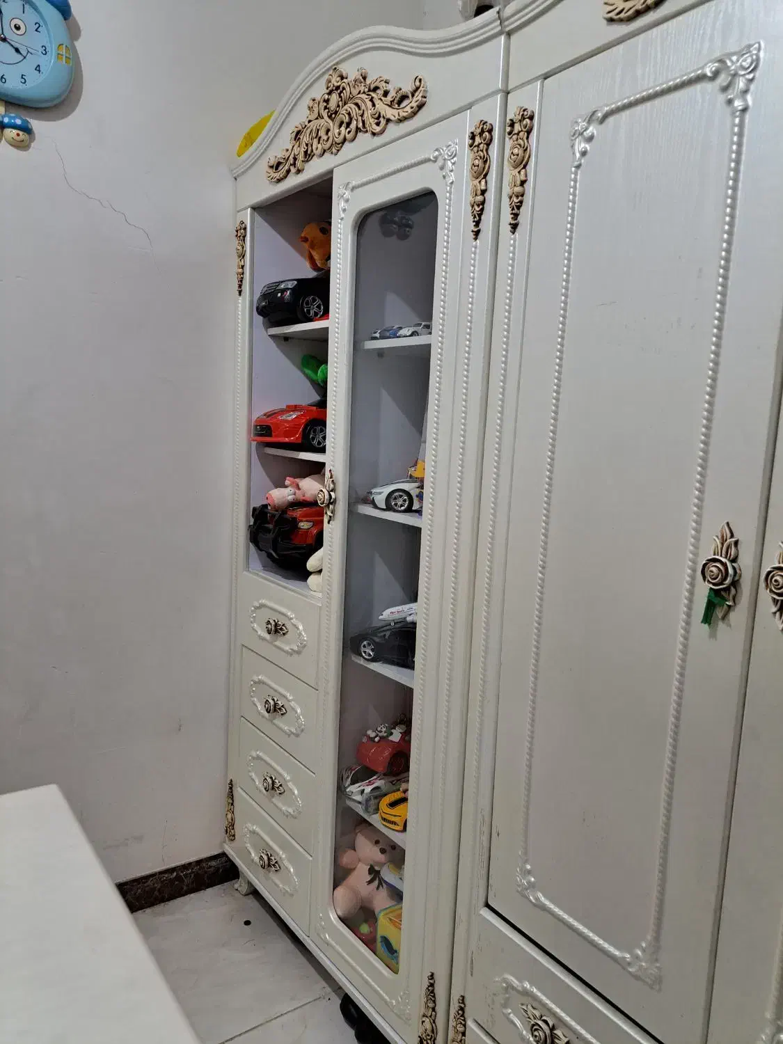 تخت کودک و نوجوان|تخت و سرویس خواب|پاکدشت, پاکدشت (مامازند)|دیوار