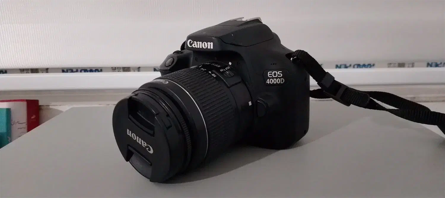 دوربین کانن 4000D|دوربین عکاسی و فیلم‌برداری|هشتگرد, فشند|دیوار