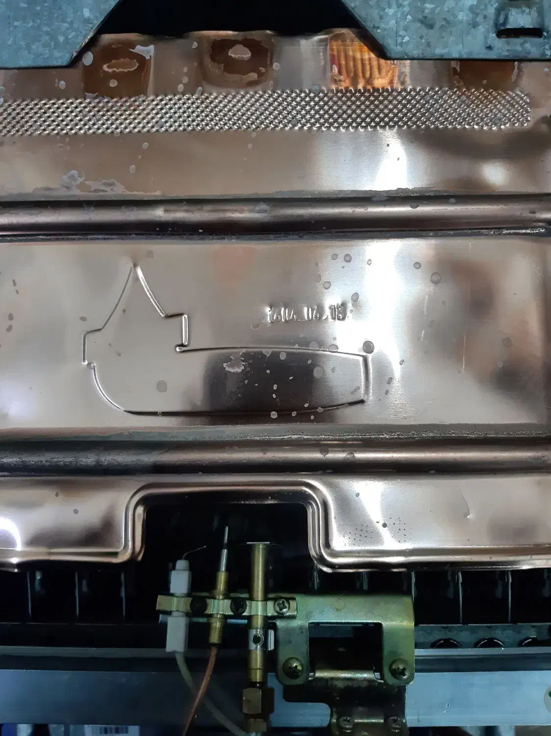 آبگرمکن ۳۱۱۵ آکبند|آبگرمکن، پکیج، شوفاژ|محمدشهر, ولدآباد|دیوار