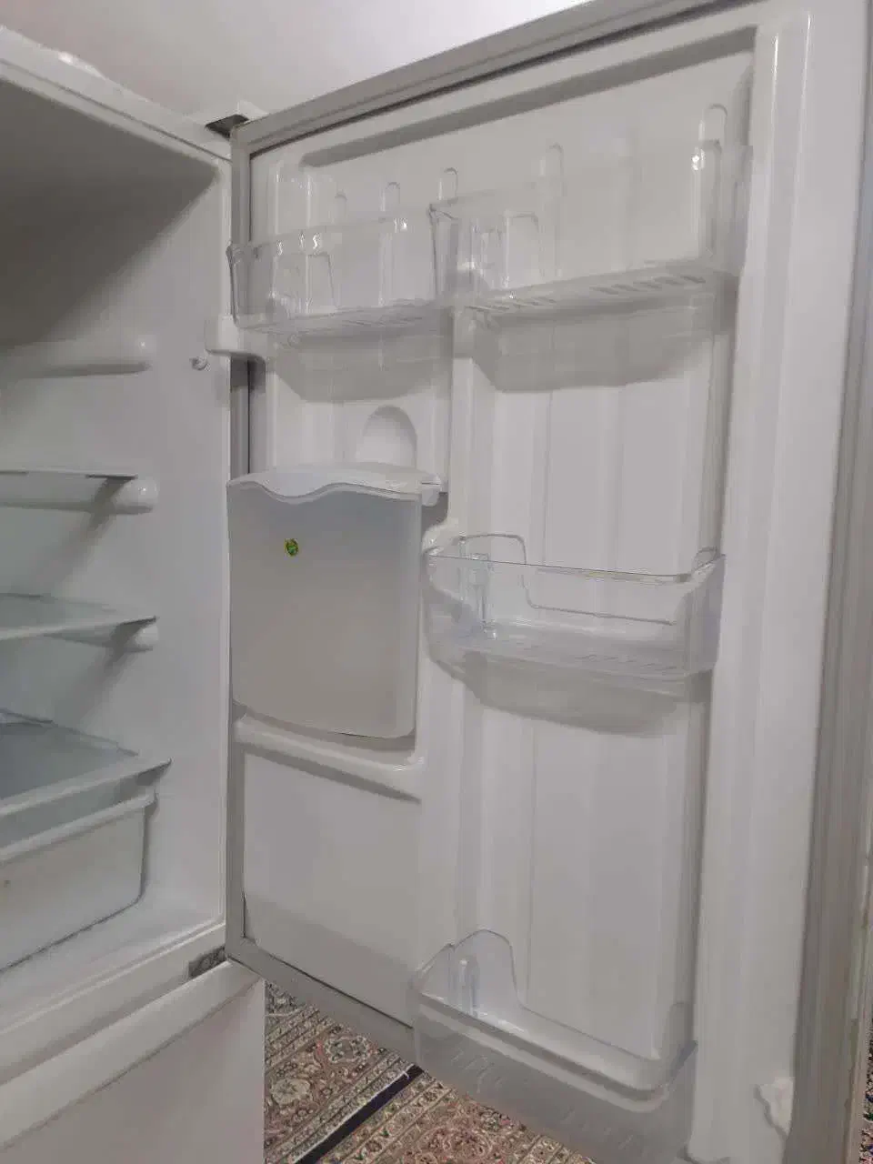 یخچال فریزر بدون برفک جنرال استیل|یخچال و فریزر|قم, شهدا|دیوار