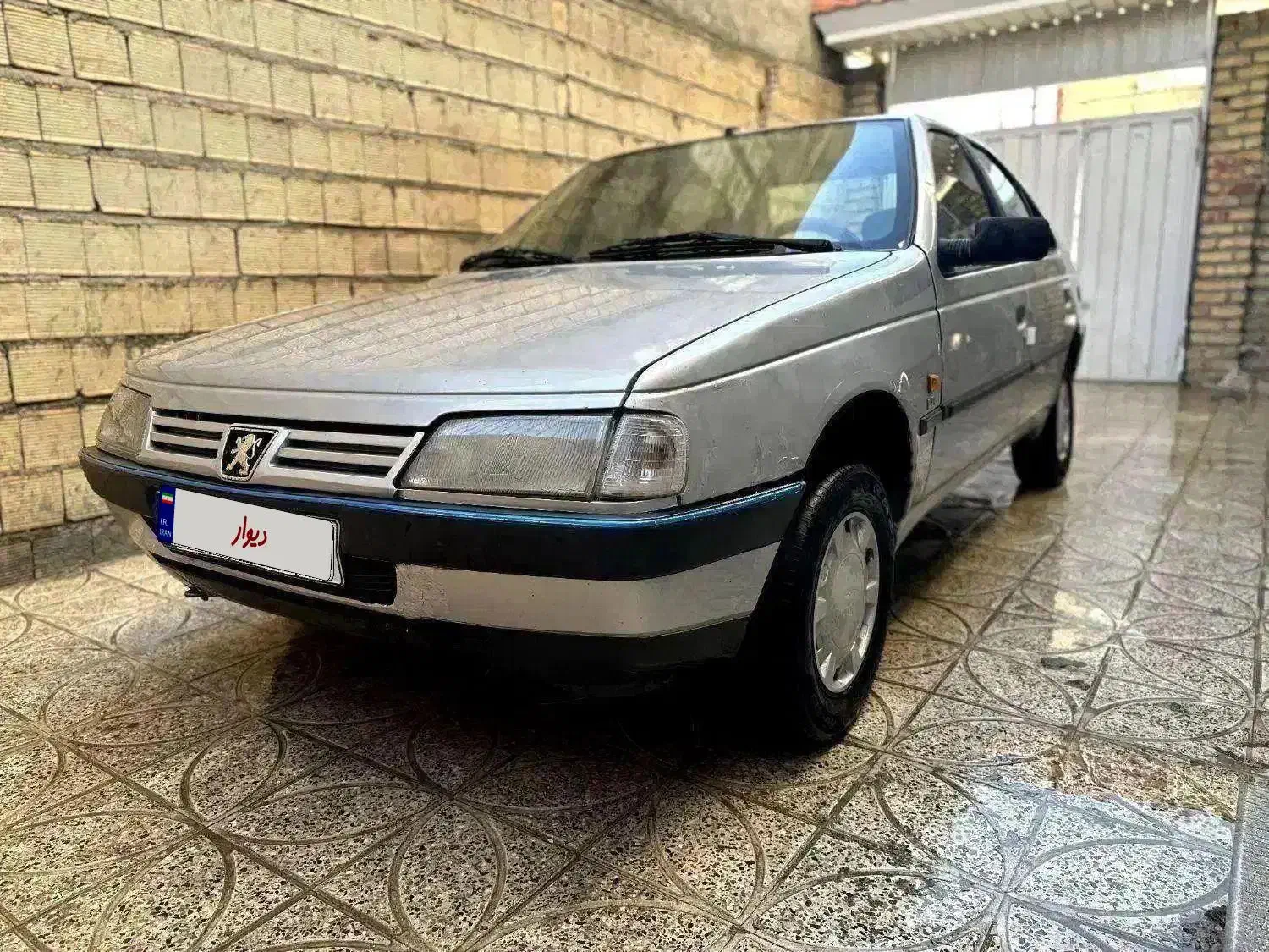 فروش ۴۰۵ دوگانه شرکت|خودرو سواری و وانت|الیگودرز, |دیوار