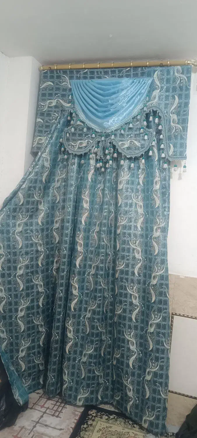 پرده در و پنجره|پرده، رانر، رومیزی|زاهدان, |دیوار